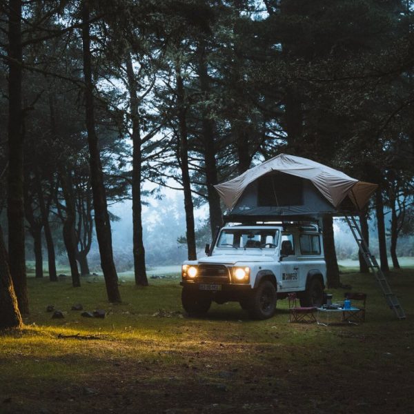 Land Rover Defender - Overland Camper
