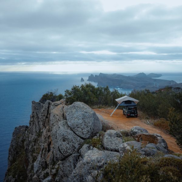 Suzuki Jimny with Tent