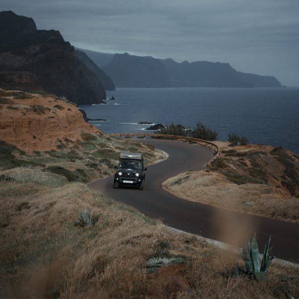 Suzuki Jimny with Tent