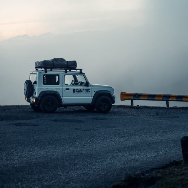 Suzuki Jimny with Tent