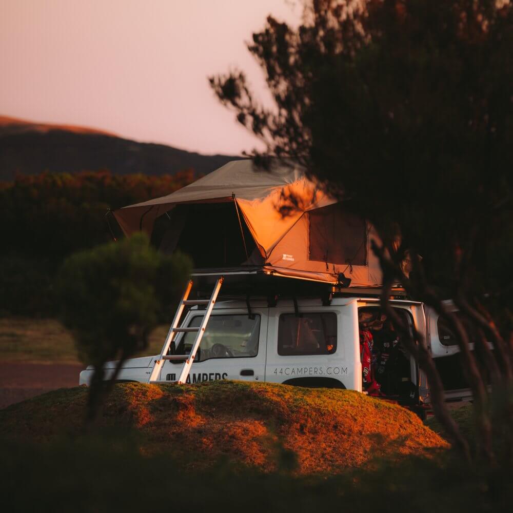 Overland Campervan - Land Rover Defender