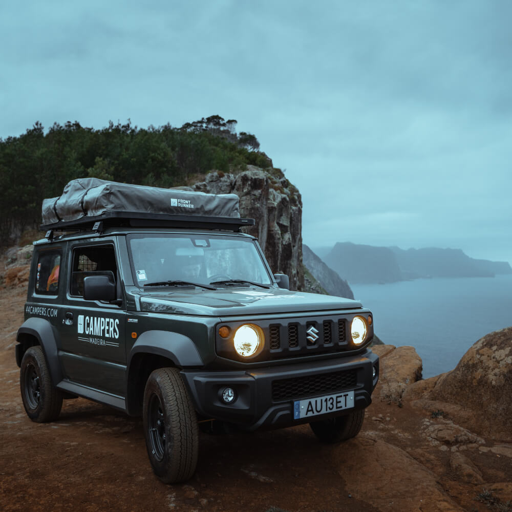 Overland Campervan - Land Rover Defender